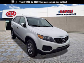 2013 Kia Sorento LX 5XYKTCA65DG418378 2013 Kia Sorento LX
