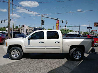 2011 Chevrolet Silverado 1500 LTZ 3GCPKTE34BG182930 2011 Chevrolet Silverado 1500 LTZ