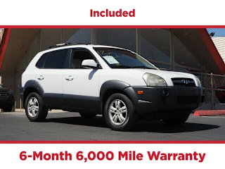 2006 Hyundai Tucson KM8JN12D16U333395 2006 Hyundai Tucson