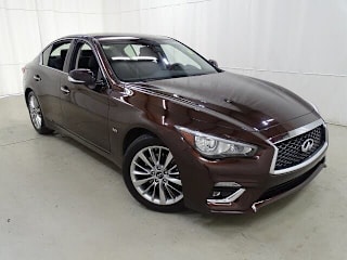 2018 Infiniti Q50 3.0T Luxe JN1EV7AP0JM357042 2018 Infiniti Q50 3.0T Luxe