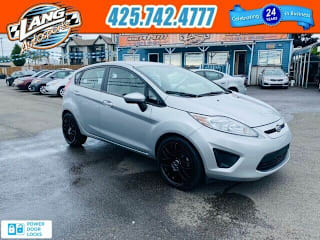 2013 Ford Fiesta S 3FADP4TJ0DM218327 2013 Ford Fiesta S