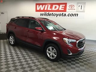 2018 GMC Terrain SLE 3GKALTEV7JL280722 2018 GMC Terrain SLE