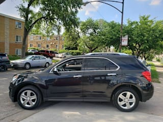 2014 Chevrolet Equinox LTZ 2GNFLHEK4E6176825 2014 Chevrolet Equinox LTZ