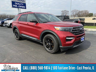 2020 Ford Explorer XLT 1FMSK8DH0LGA21066 2020 Ford Explorer XLT