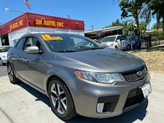 2010 Kia Forte Koup KNAFW6A38A5245148 2010 Kia Forte Koup