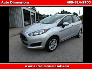 2017 Ford Fiesta SE 3FADP4EJ7HM110158 2017 Ford Fiesta SE