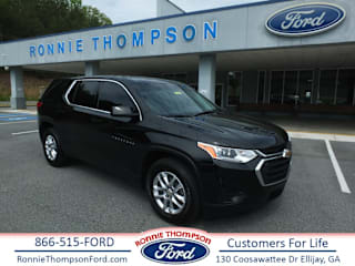 2020 Chevrolet Traverse LS 1GNEVFKWXLJ103279 2020 Chevrolet Traverse LS