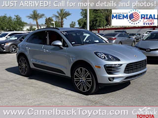 2018 Porsche Macan Base WP1AA2A50JLB02498 2018 Porsche Macan Base