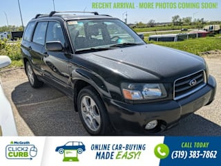 2003 Subaru Forester XS JF1SG65623H739614 2003 Subaru Forester XS