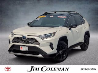 2020 Toyota RAV4 Hybrid XSE JTMEWRFV9LD529343 2020 Toyota RAV4 Hybrid XSE