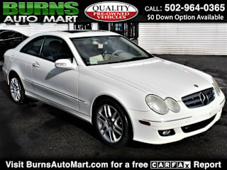 2008 Mercedes-Benz CLK WDBTJ56H98F246654 2008 Mercedes-Benz CLK