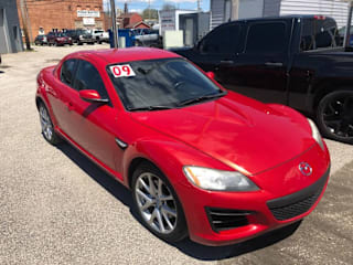 2009 Mazda RX-8 Sport JM1FE174490400635 2009 Mazda RX-8 Sport