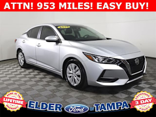 2020 Nissan Sentra 3N1AB8BV2LY219027 2020 Nissan Sentra