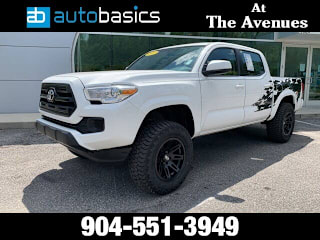 2017 Toyota Tacoma SR V6 5TFCZ5AN5HX093210 2017 Toyota Tacoma SR V6