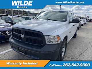 2018 Ram Pickup 1500 1C6RR6FT0JS147210 2018 Ram Pickup 1500