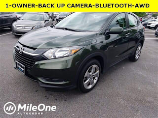 2018 Honda HR-V LX 3CZRU6H31JG727037 2018 Honda HR-V LX