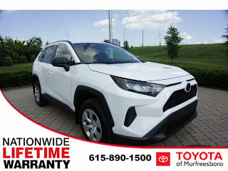 2019 Toyota RAV4 LE 2T3F1RFV6KW025238 2019 Toyota RAV4 LE