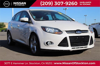 2014 Ford Focus Titanium 1FADP3N29EL170118 2014 Ford Focus Titanium