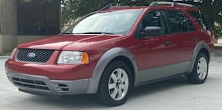 2005 Ford Freestyle SE 1FMZK01195GA50107 2005 Ford Freestyle SE