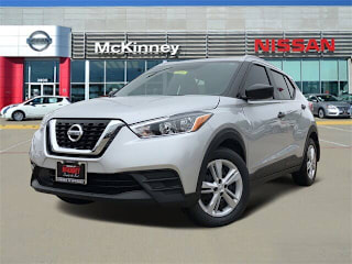2019 Nissan Kicks S 3N1CP5CU6KL504341 2019 Nissan Kicks S