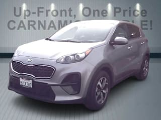 2020 Kia Sportage LX KNDPM3AC7L7722218 2020 Kia Sportage LX