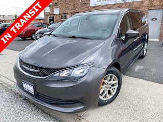 2017 Chrysler Pacifica LX 2C4RC1CG5HR507846 2017 Chrysler Pacifica LX