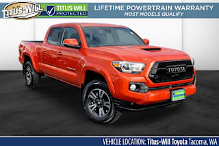 2018 Toyota Tacoma TRD Sport 5TFDZ5BN5JX035977 2018 Toyota Tacoma TRD Sport