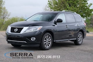 2015 Nissan Pathfinder SL 5N1AR2MM0FC661808 2015 Nissan Pathfinder SL