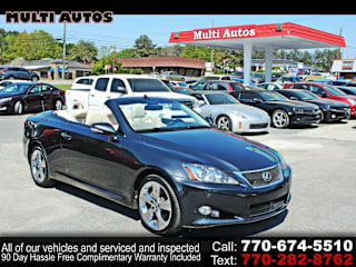 2010 Lexus IS 250C JTHFF2C25A2509376 2010 Lexus IS 250C