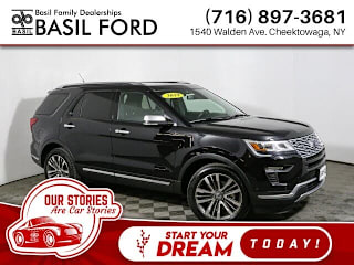 2019 Ford Explorer Platinum 1FM5K8HT4KGA76128 2019 Ford Explorer Platinum