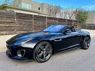 2018 Jaguar F-TYPE 400 SPORT SAJDF5GV5JCK47885 2018 Jaguar F-TYPE 400 SPORT