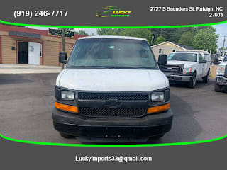2009 Chevrolet Express Cargo 3500 1GCHG35C291156812 2009 Chevrolet Express Cargo 3500