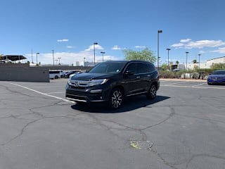 2019 Honda Pilot Touring-8P 5FNYF5H95KB007290 2019 Honda Pilot Touring-8P