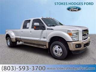 2011 Ford F-450 Super Duty King Ranch 1FT8W4DT0BEB12641 2011 Ford F-450 Super Duty King Ranch