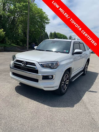 2020 Toyota 4Runner Limited JTEBU5JR8L5745329 2020 Toyota 4Runner Limited