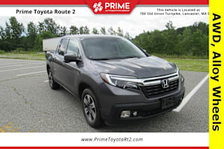 2018 Honda Ridgeline RTL-T 5FPYK3F64JB000622 2018 Honda Ridgeline RTL-T