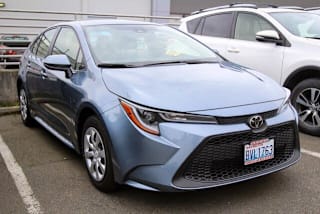 2020 Toyota Corolla LE JTDEPRAE6LJ060864 2020 Toyota Corolla LE