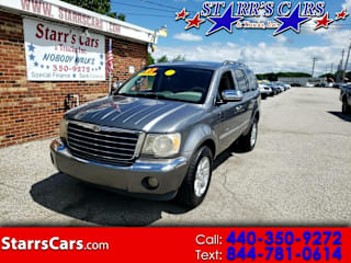 2007 Chrysler Aspen Limited 1A8HX58P37F575321 2007 Chrysler Aspen Limited