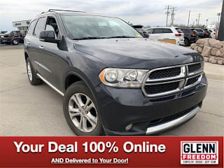 2013 Dodge Durango 1C4RDJDG5DC509384 2013 Dodge Durango
