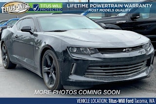 2018 Chevrolet Camaro LT 1G1FB1RXXJ0187705 2018 Chevrolet Camaro LT