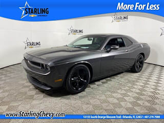 2014 Dodge Challenger 2C3CDYAG9EH153303 2014 Dodge Challenger