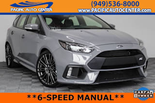 2017 Ford Focus RS WF0DP3TH7H4119505 2017 Ford Focus RS