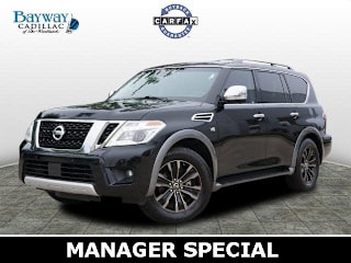 2017 Nissan Armada Platinum JN8AY2NF2H9303363 2017 Nissan Armada Platinum