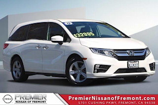 2019 Honda Odyssey 5FNRL6H53KB089780 2019 Honda Odyssey