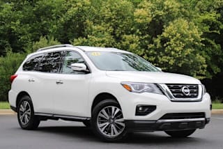 2018 Nissan Pathfinder SV 5N1DR2MM4JC608504 2018 Nissan Pathfinder SV