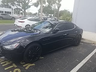 2019 Maserati Ghibli Base ZAM57XSA3K1335472 2019 Maserati Ghibli Base