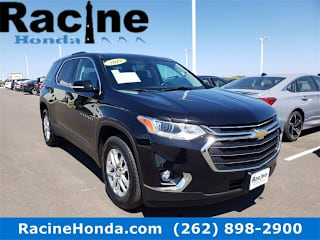 2018 Chevrolet Traverse LT Cloth 1GNERGKW2JJ178582 2018 Chevrolet Traverse LT Cloth