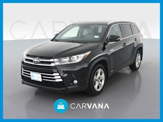 2018 Toyota Highlander Hybrid Limited 5TDDGRFH3JS038206 2018 Toyota Highlander Hybrid Limited