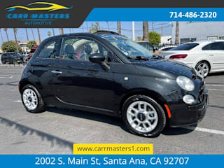 2012 FIAT 500c Pop 3C3CFFDRXCT167372 2012 FIAT 500c Pop