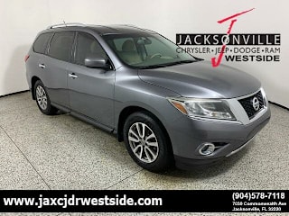 2015 Nissan Pathfinder SV 5N1AR2MN1FC709969 2015 Nissan Pathfinder SV